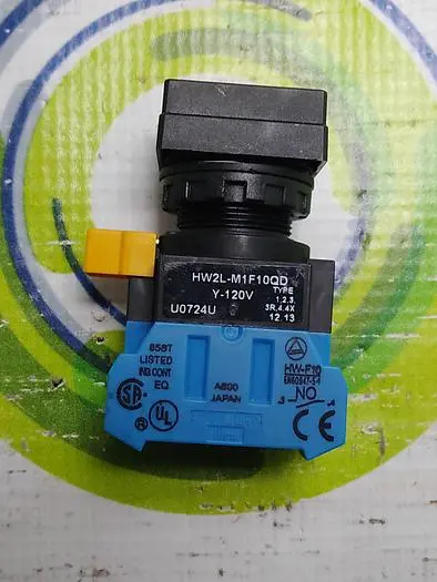 Used IDEC HW2L-M1F10QD-A-120V Relays & Switches Florida US | SMT Resource #495468
