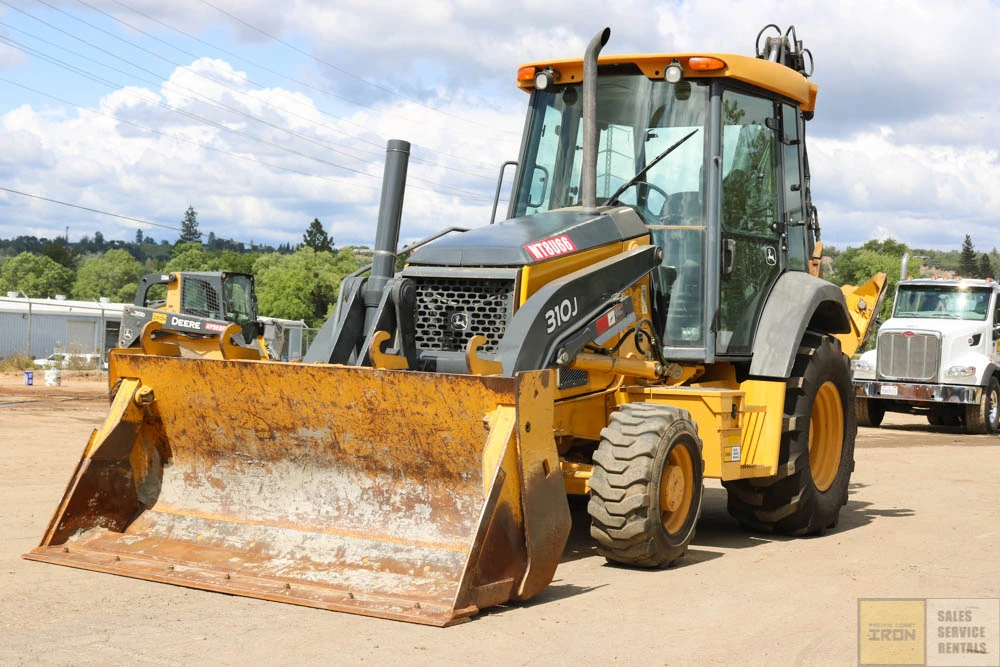 Used 2012 JOHN DEERE 310J Backhoe Loaders California US | Monster Iron Equipment Services #1481132
