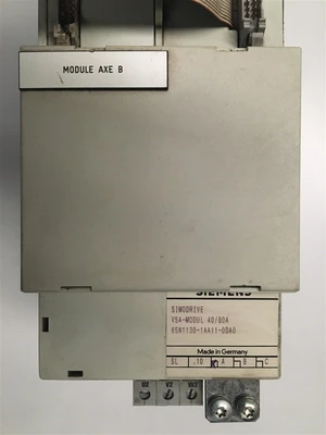 USED SIEMENS 6SN1130-1AA11-0DA0, PART OF THE SET-VSA-MODUL 40/8