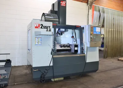 2015 HAAS VF-2SSYT Vertical Machining Centers | Clark Machinery Sales, LLC (2)