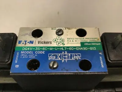 USED VICKERS DG4V3S6CMUHL760EN490B13