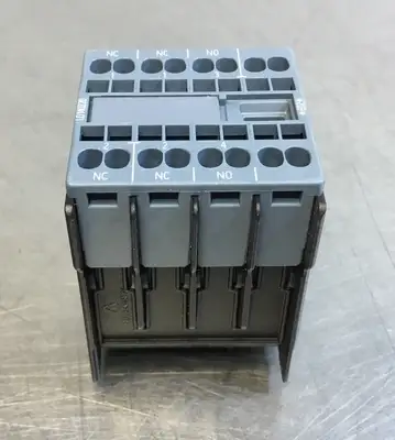Siemens Snap On Auxillary Switch Block 3RH2911-2HA12 4B