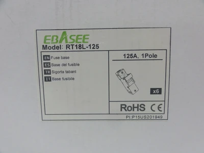 NEW EBASEE RT18L-125