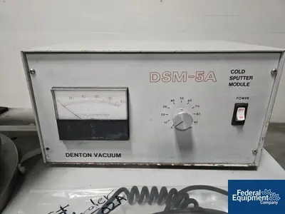 USED Denton Vacuum Denton Vacuum Thin Film Deposition Sample Prep Station, Model DV-502A