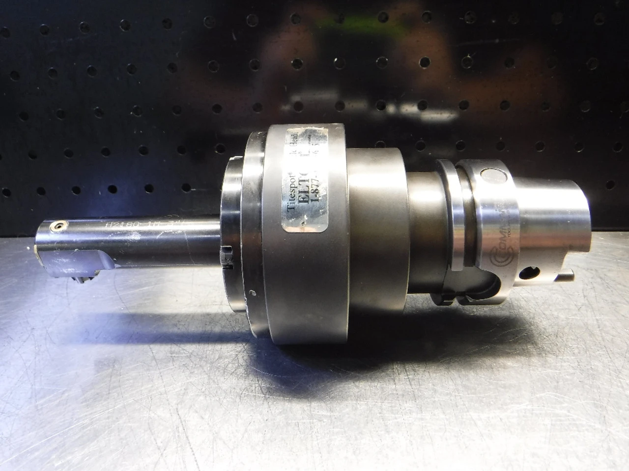 Command HSK63 ER11 ELTool Titespot Right Angle Head OMP-10394/H4D5A0000 (LOC608B)