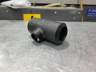 2" x 1" Reducing-Tee Butt Weld WP22