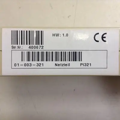 USED SIGMATEK PI321 01-003-321