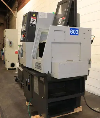 TSUGAMI B0203-III SWISS TYPE PRECISION CNC LATHE