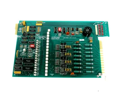 USED WESTINGHOUSE 2840A79G01 DIGITAL OUTPUT CARD