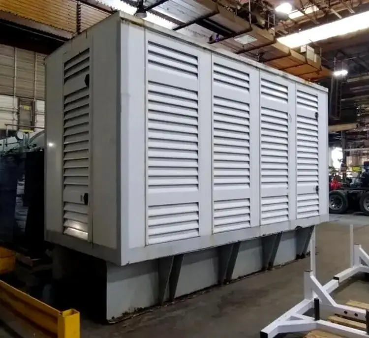 Used CUMMINS 600DFGB Generators | E&M Equipment #904026