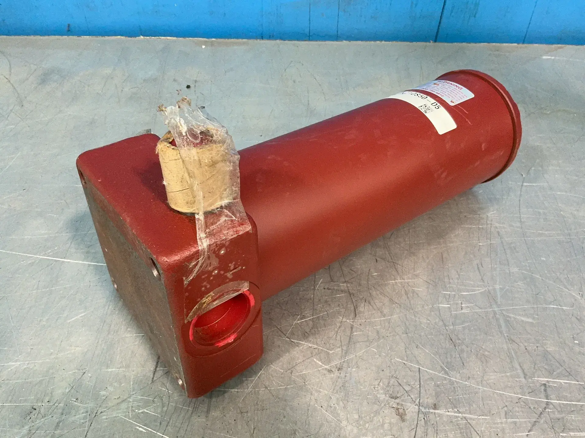 Used SCHROEDER KF301KZ10S50D5 Filtration Equipment Ohio US | HGR 24 #1359265