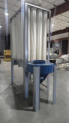 Used 2022 NEDERMAN S1000 Dust Collectors New York US | Martin's Woodworking Machinery #1362818