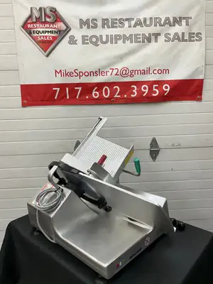 Bizerba GSP H 2018 Manual Slicer Fully Refurbished, Tested and working