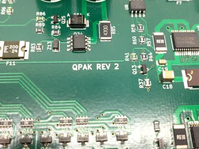 QPAK Rev 2 | QMSI  Control Circuit Board - For parts or not working