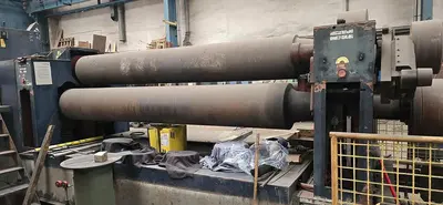 Used 1982 PIESOK XZMP 3150/16 Plate Bending Rolls including Pinch CZ | Amaron s.r.o. #1061671