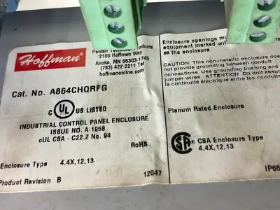USED IMI SENSORS A864CHQRFG