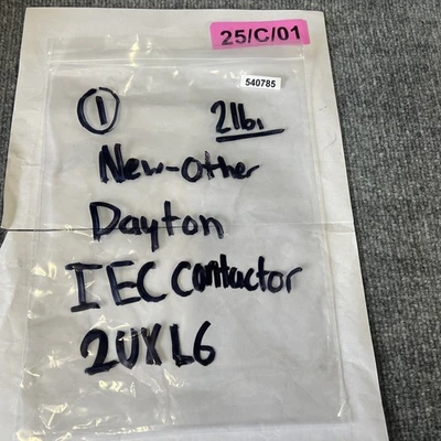New | in-Stock Dayton 2UXL6 Misc Electrical & Power Parts California US | Davliegogo LLC #1726562