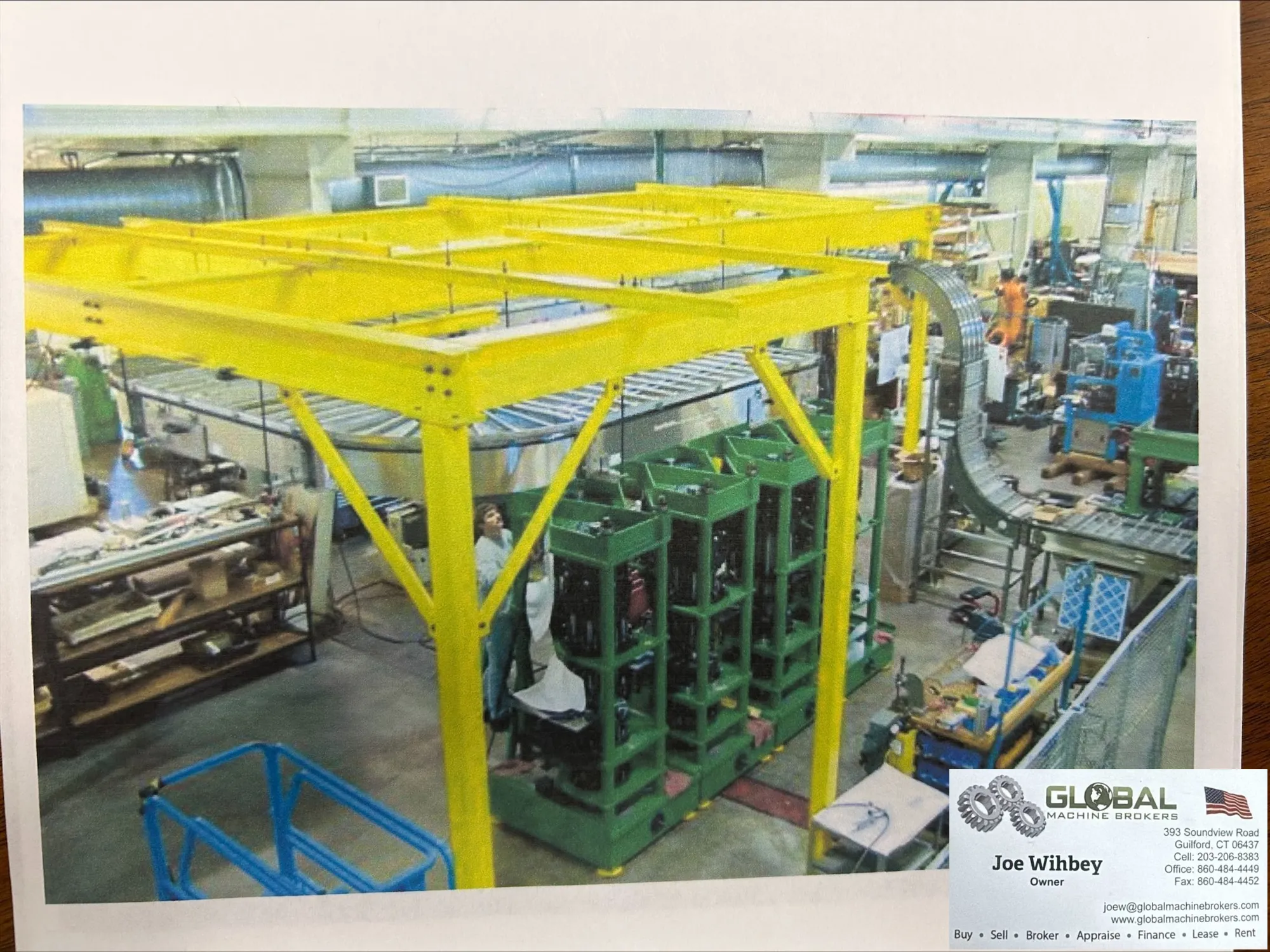 AES Inc Easymation Rotary Transfer AA Battery Can Draw Press