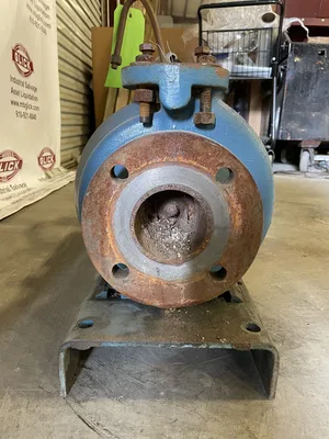 Dean PH-2111 Cast Iron Centrifugal Pump 1-1/2x3x8 1HP 70gpm 3PH