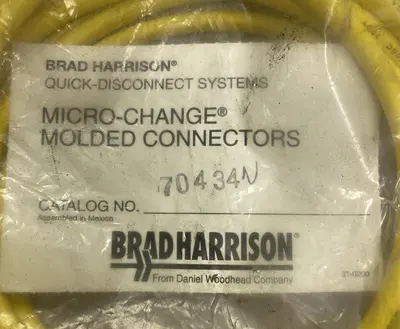 New | in-Stock BRAD HARRISON 70434N Miscellaneous Equipment (Electrical & Power) | Surplus Asset Holdings #1190477
