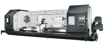 GOODWAY HA-2000L10M Flat-bed CNC | Megatel CNC Solutions Inc. (2)