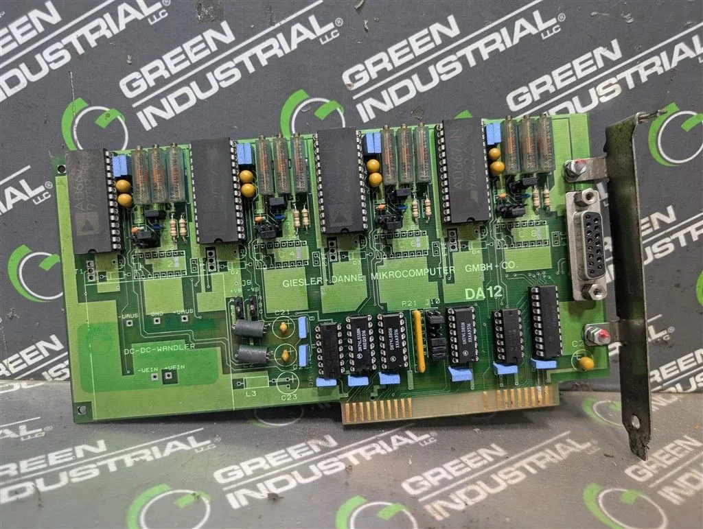 Giesler-Danne Mikrocomputer DA12 DC/DC Converter Board Used