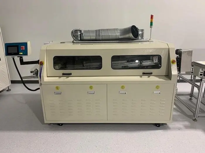 Used 2018 TECHNICAL DEVICE NU/ERA CV 400 Wave Soldering Machines | SMT Resource #485110