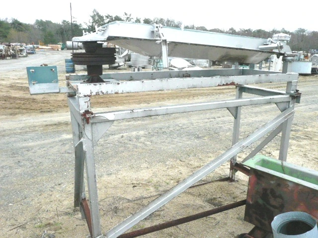 Used ROTEX 2' X 4 Vibratory Screens New Jersey US | Perry Equipment #145394
