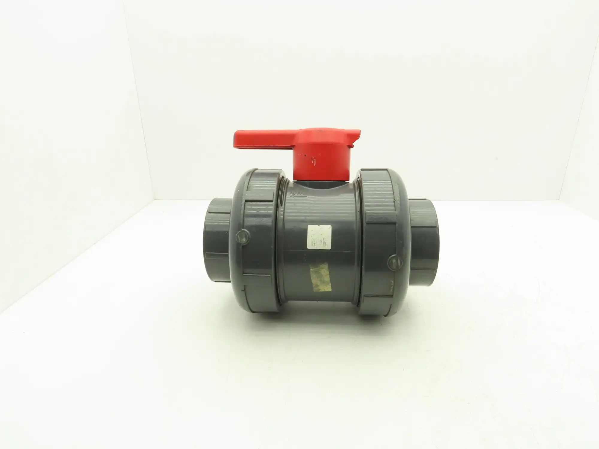 Spears 2332-040 True Union Ball Valve Socket 4" PVC 150 psi 140 deg F
