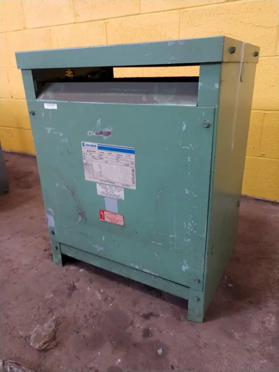 Used CHALLENGER ELECTRICAL EQUIPMENT DT-3 Transformers Ohio US | Yoder Brothers machinery #92024