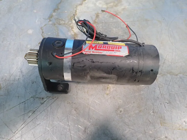 Used MARQUIPWARDUNITED 9601607 Motors (misc) Ohio US | HGR 24 #1405232