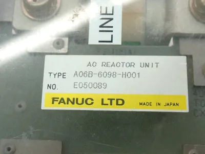 Used FANUC A06B6098H001 Transformers Ohio US | HGR 24 #895668