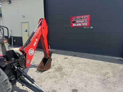 BUSH HOG 826H BACKHOE ATTACHMENT Backhoe Attachment | County Equipment Company LLC (6)