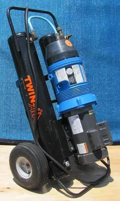 Used TWIN AIR TA-3 Rotary Screw & Sliding Vane Air Compressors California US | Bay Line Tool #1316299