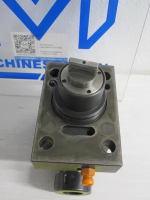 DMG Mori Seiki SL-25Y Right Angle 90 degree Live Tool Holder ER32 65 x 75 mm