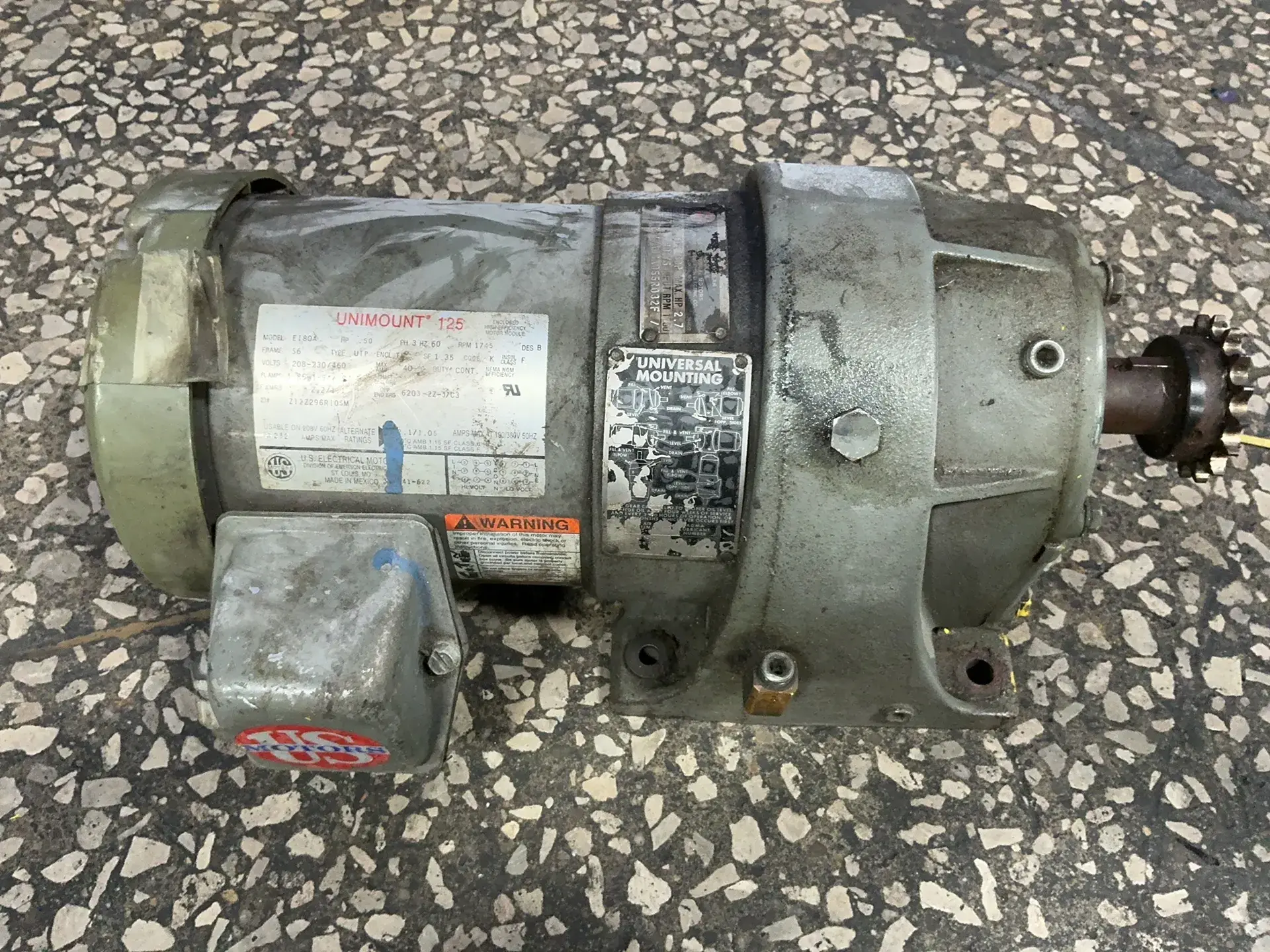 Used U.S. MOTORS R271/A04A055R032F Motors (misc) Ohio US | HGR 24 #1482439