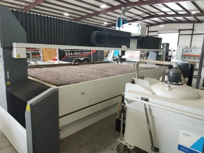 Used 2021 FLOW MACH 500 4020 XD Waterjet Cutters Georgia US | The Equipment Hub #1462628