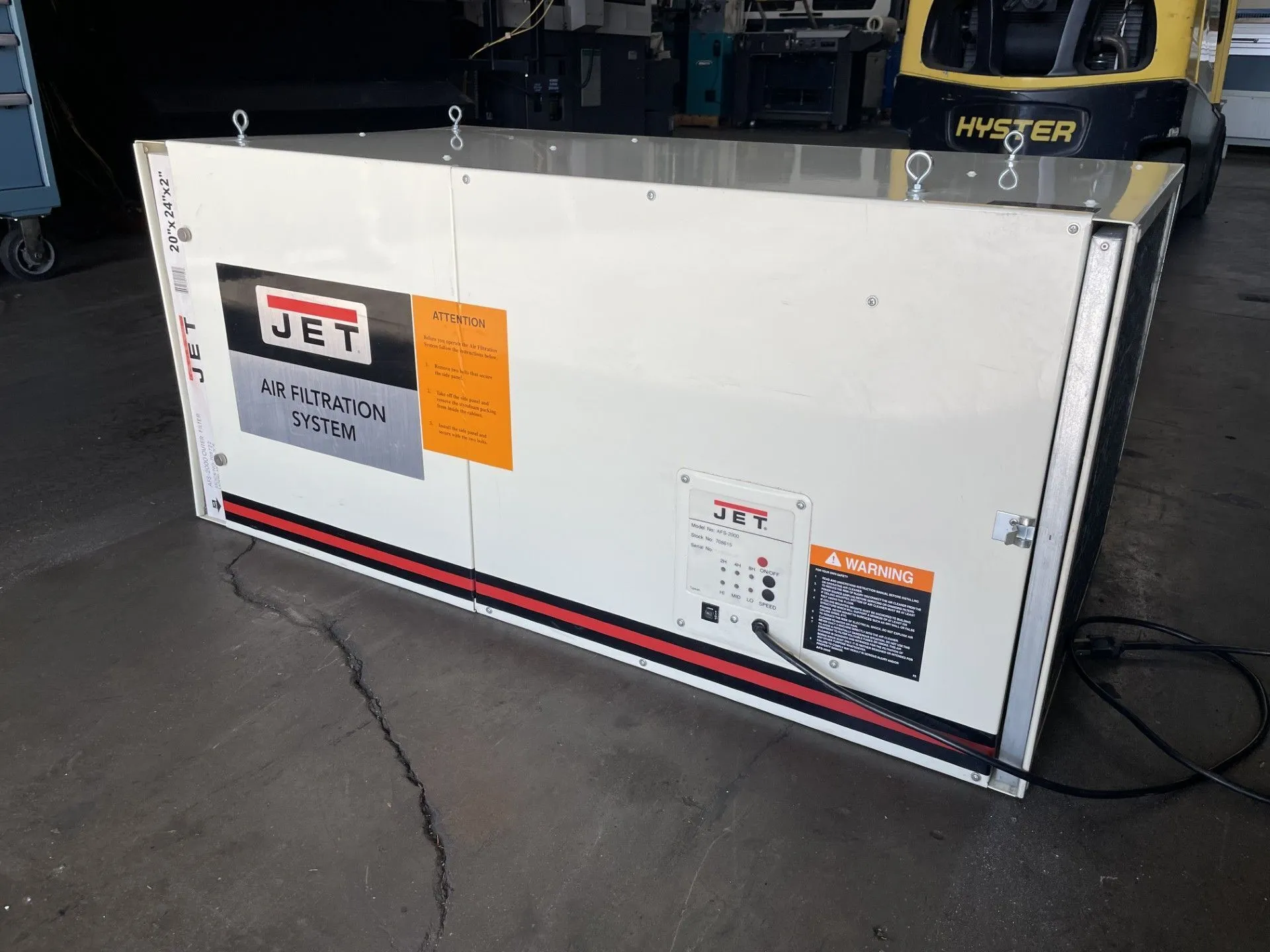 USED JET AFS-2000