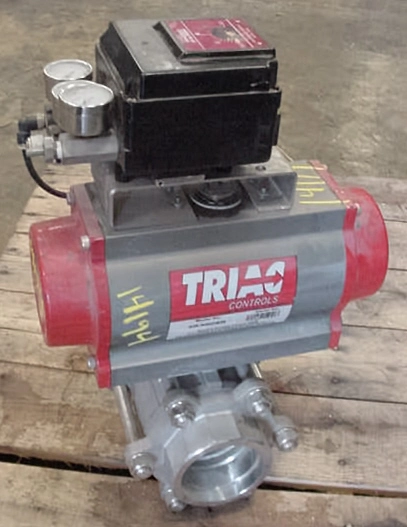 Used TRIAC CONTROLS BALL VALVE Valves/Fittings New Jersey US | Champion Trading Corporation #424747