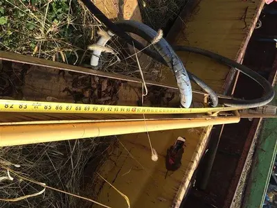 Used INGERSOLL-RAND T4 DRILLMASTER TOWER MAST HOSE BRACKET Construction Equipment Parts Pennsylvania US | East West Machinery & Drilling #1416696