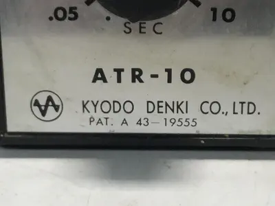 USED KYODO DENKI ATR-10