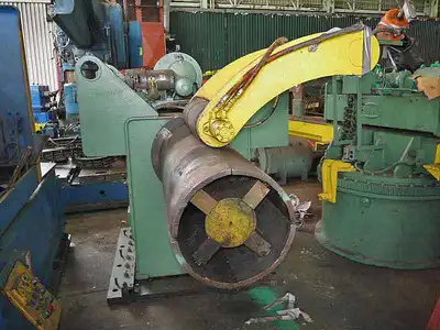 20,000# x 52" Forte Mandrel Type Uncoiler