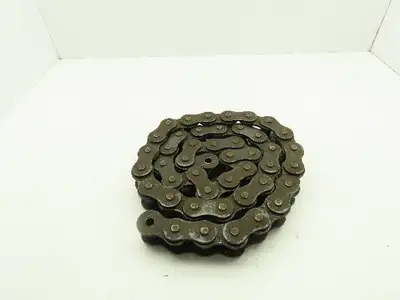 UST RS120 Riveted Steel Roller Chain #120 1.5" Pitch Single Strand 5Ft