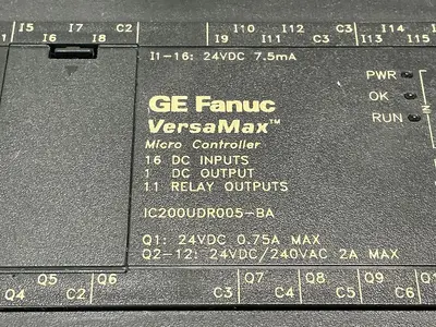 USED GE FANUC IC200UDR005-BA