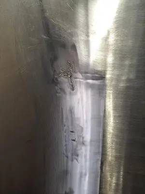 Tank, 2,000 Gallon, 304 Stainless Steel, Jacketed, Full Vacuum #S744961