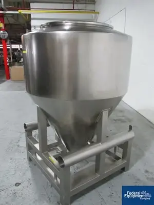 USED L.B. Bohle 1,200 Liter LB Bohle Bin, Model MCL 1200S