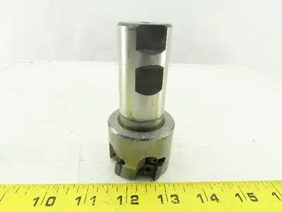 2" Dia. Indexing Coolant 5 Flute Thru Face Mill Shell Mill 1-1/4" Shank
