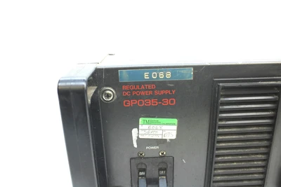 Takasago GP035-30 Regulated DC Power Supply