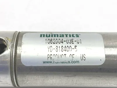 USED NUMATICS PNEUMATIC CYLINDER