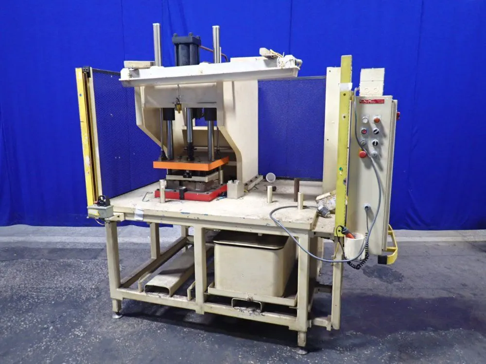 Used ODC WRO054325 Single Station Punches Ohio US | HGR 24 #746901